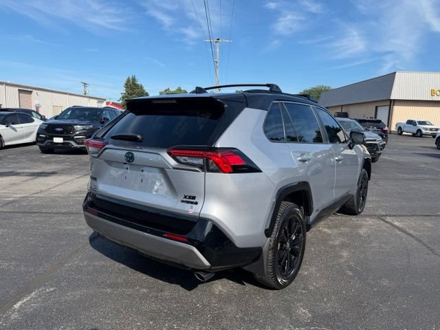 Used 2023 Toyota RAV4 XSE AWD/4WD image 8