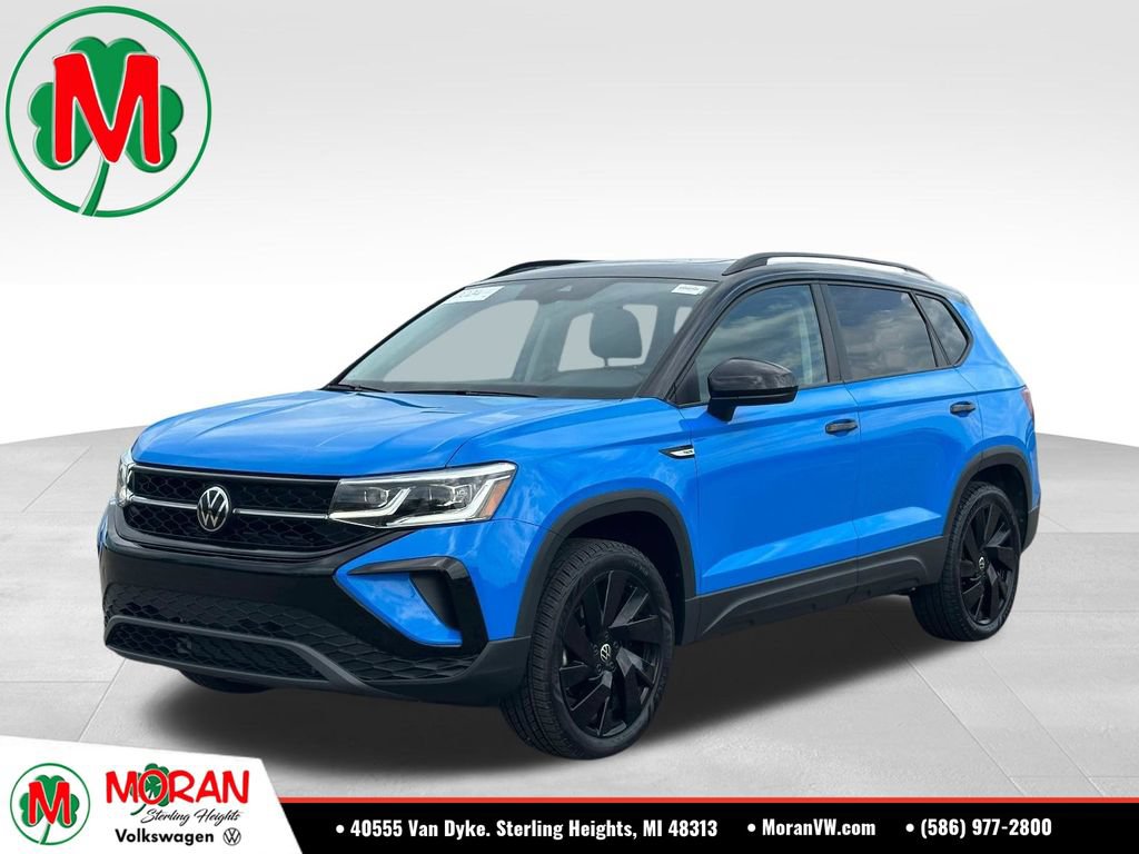 Certified 2024 Volkswagen Taos SE