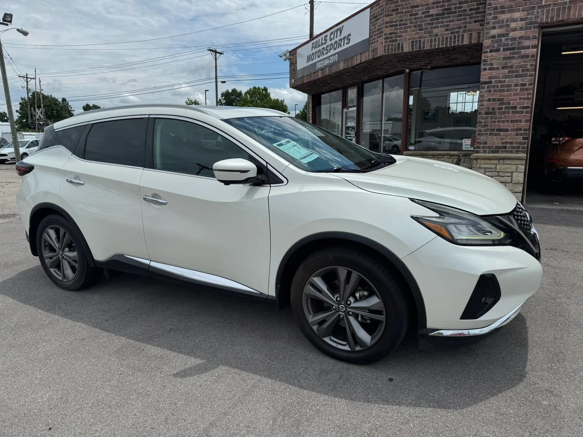 Used 2020 Nissan Murano Platinum w/ Cargo Package AWD/4WD image 18