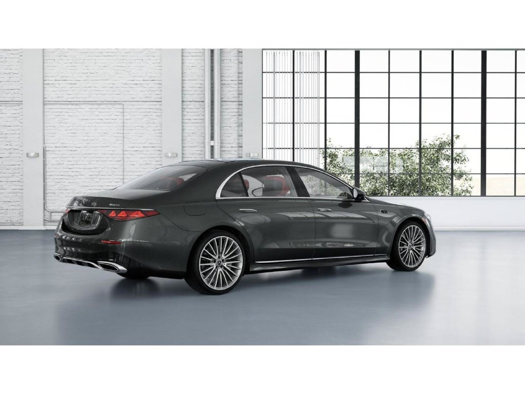 New 2027 Mercedes-Benz S 580 4MATIC Sedan image 20