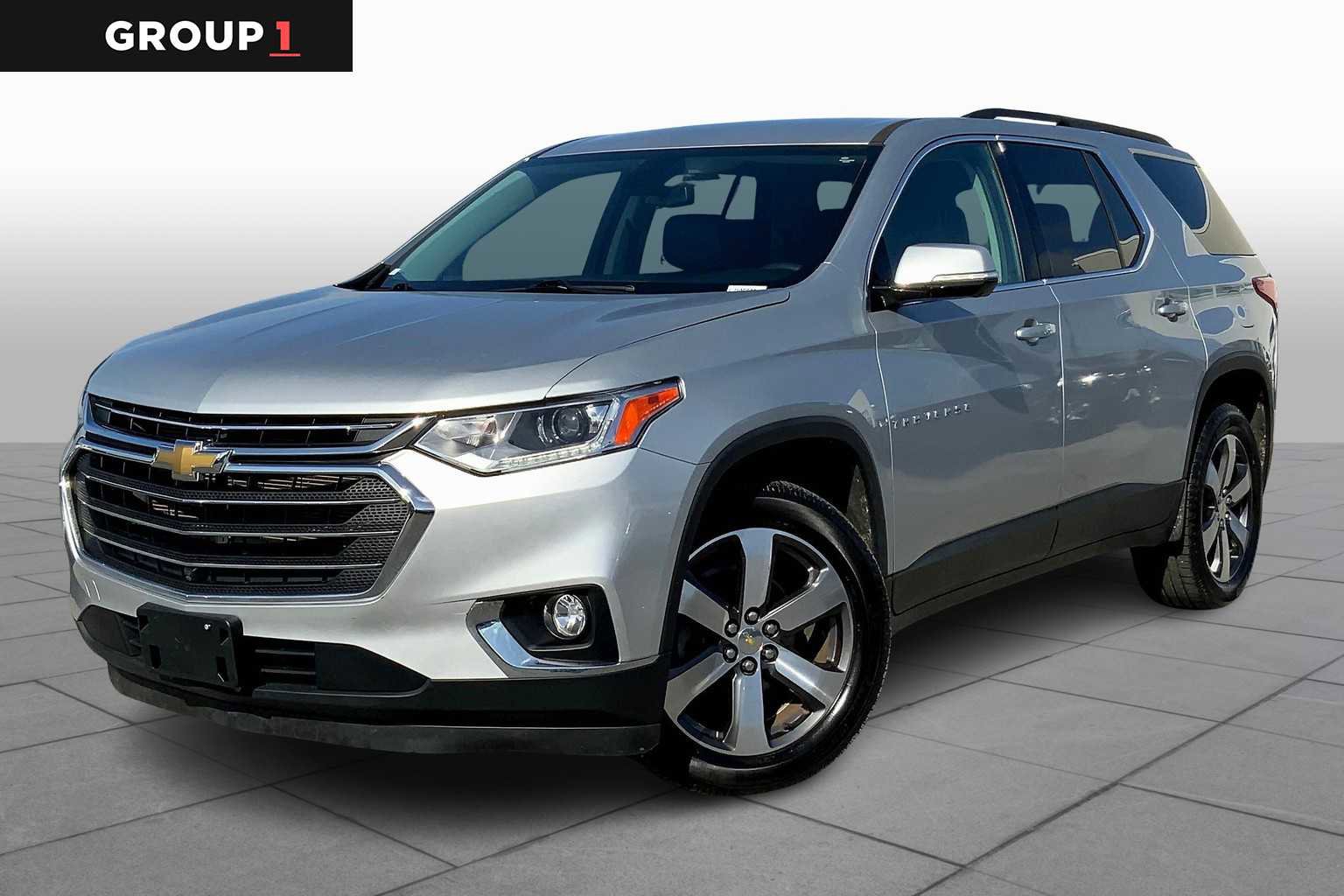 Used 2020 Chevrolet Traverse LT w/ LT Premium Package