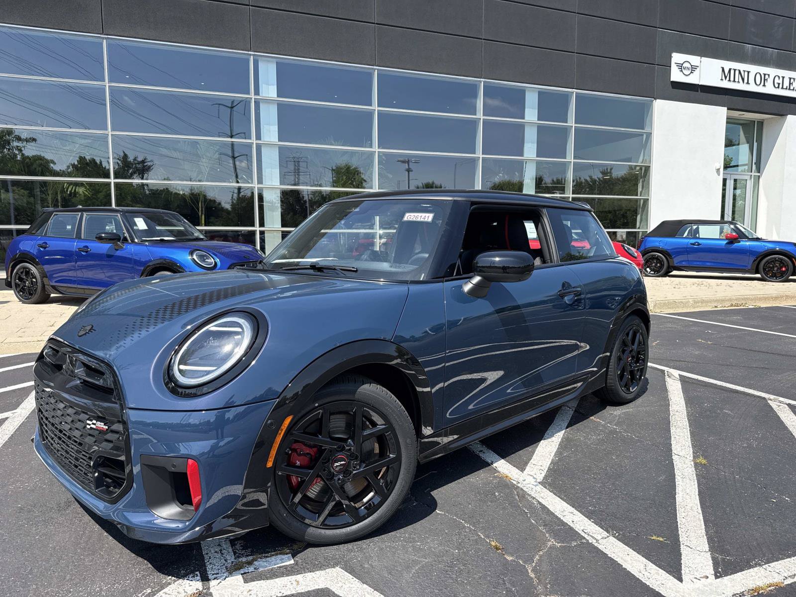 New 2026 MINI Cooper John Cooper Works