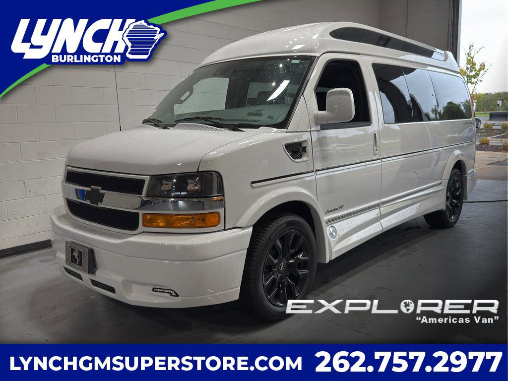 New 2025 Chevrolet Express 2500