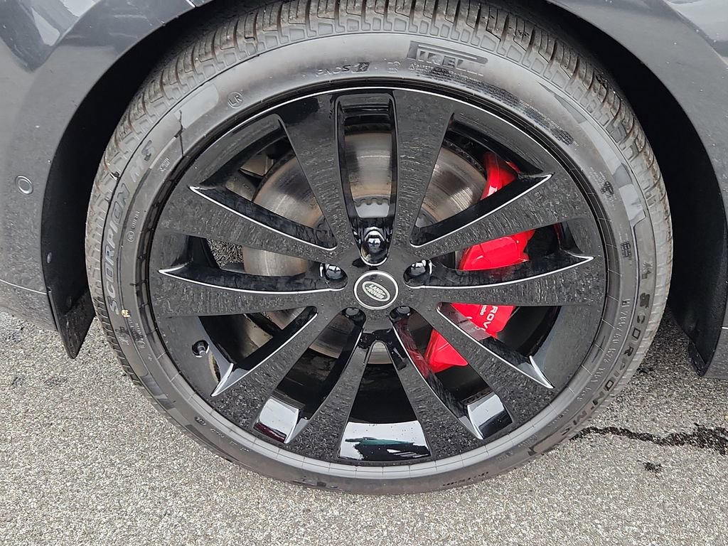 New 2025 Land Rover Range Rover Sport Dynamic SE image 9