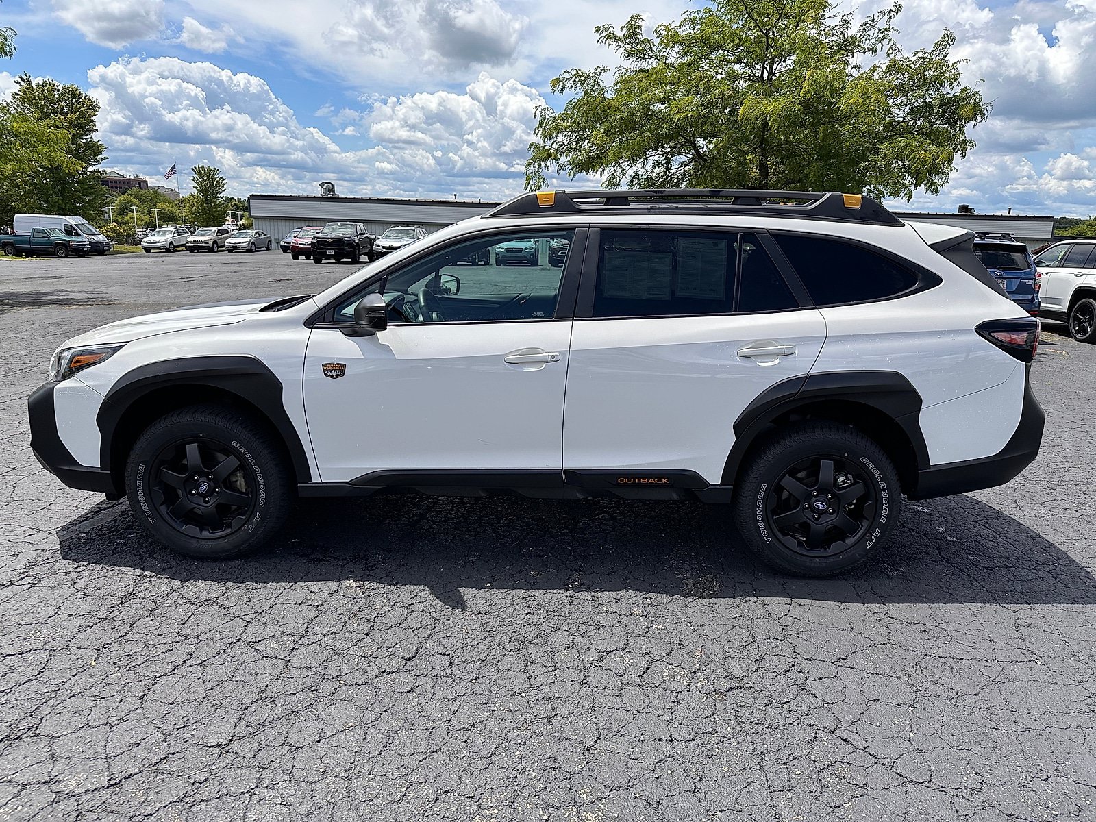 Certified 2025 Subaru Outback Wilderness AWD/4WD image 6