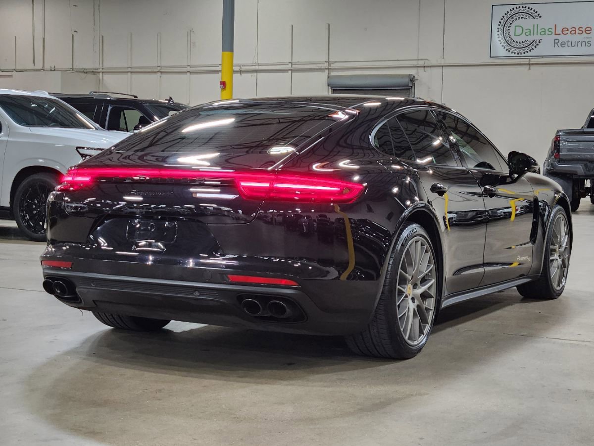 Used 2020 Porsche Panamera 4 AWD/4WD image 8