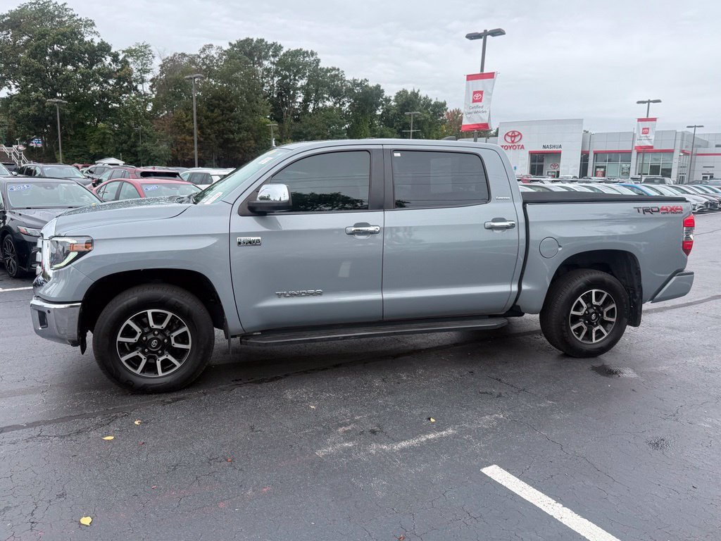 Certified 2020 Toyota Tundra Limited w/ Limited Premium Package AWD/4WD image 3