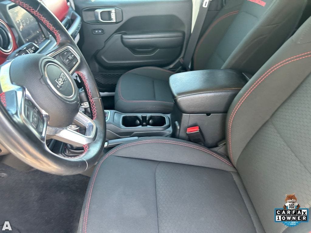Used 2022 Jeep Wrangler Unlimited Rubicon AWD/4WD image 19