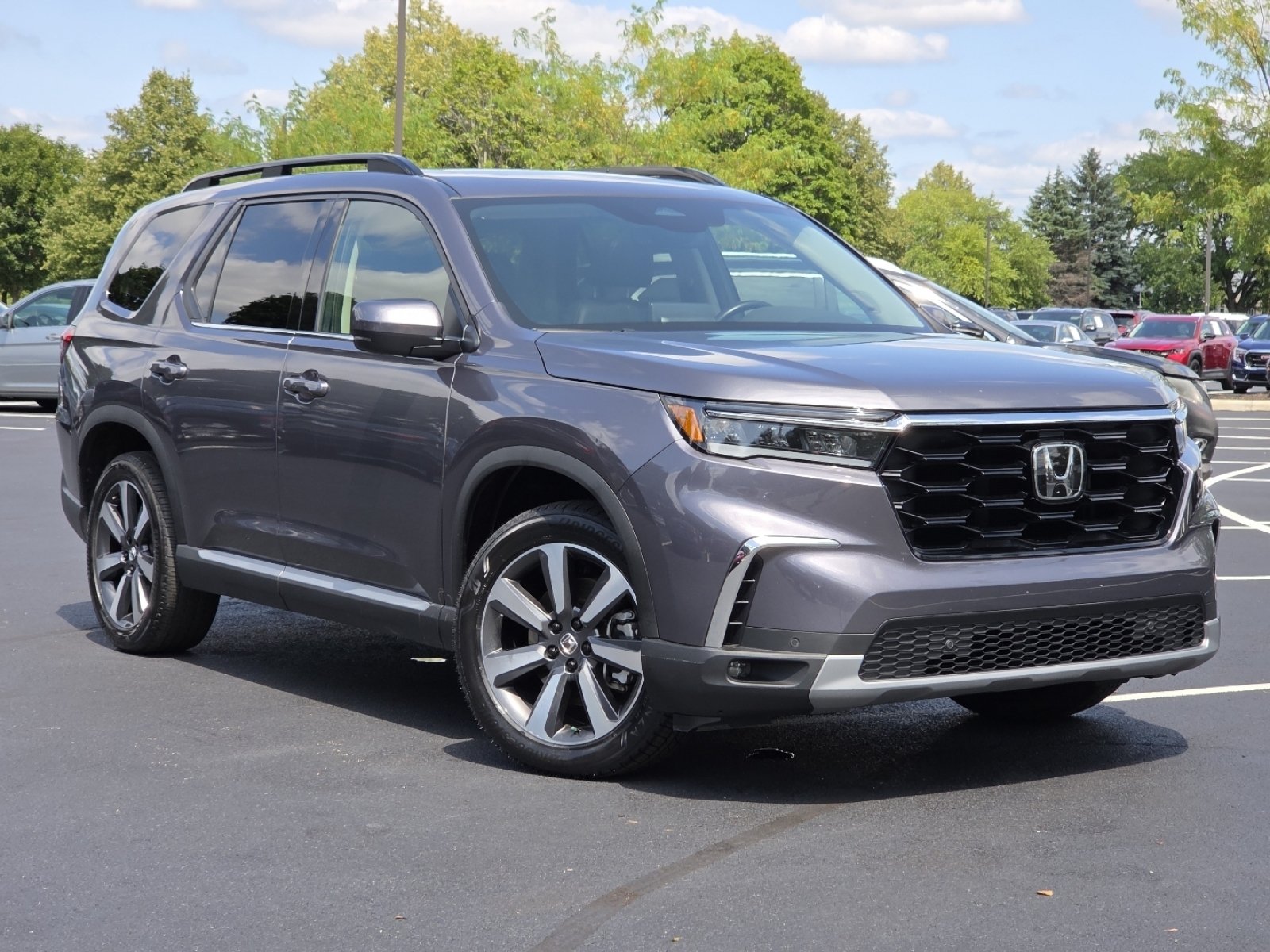 Certified 2024 Honda Pilot Touring video 2