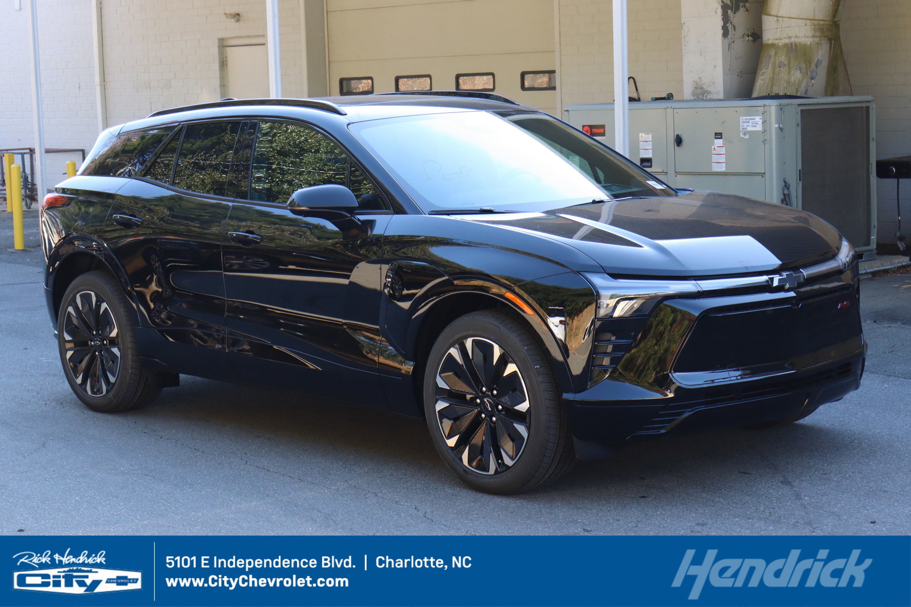 New 2026 Chevrolet Blazer EV RS image 1