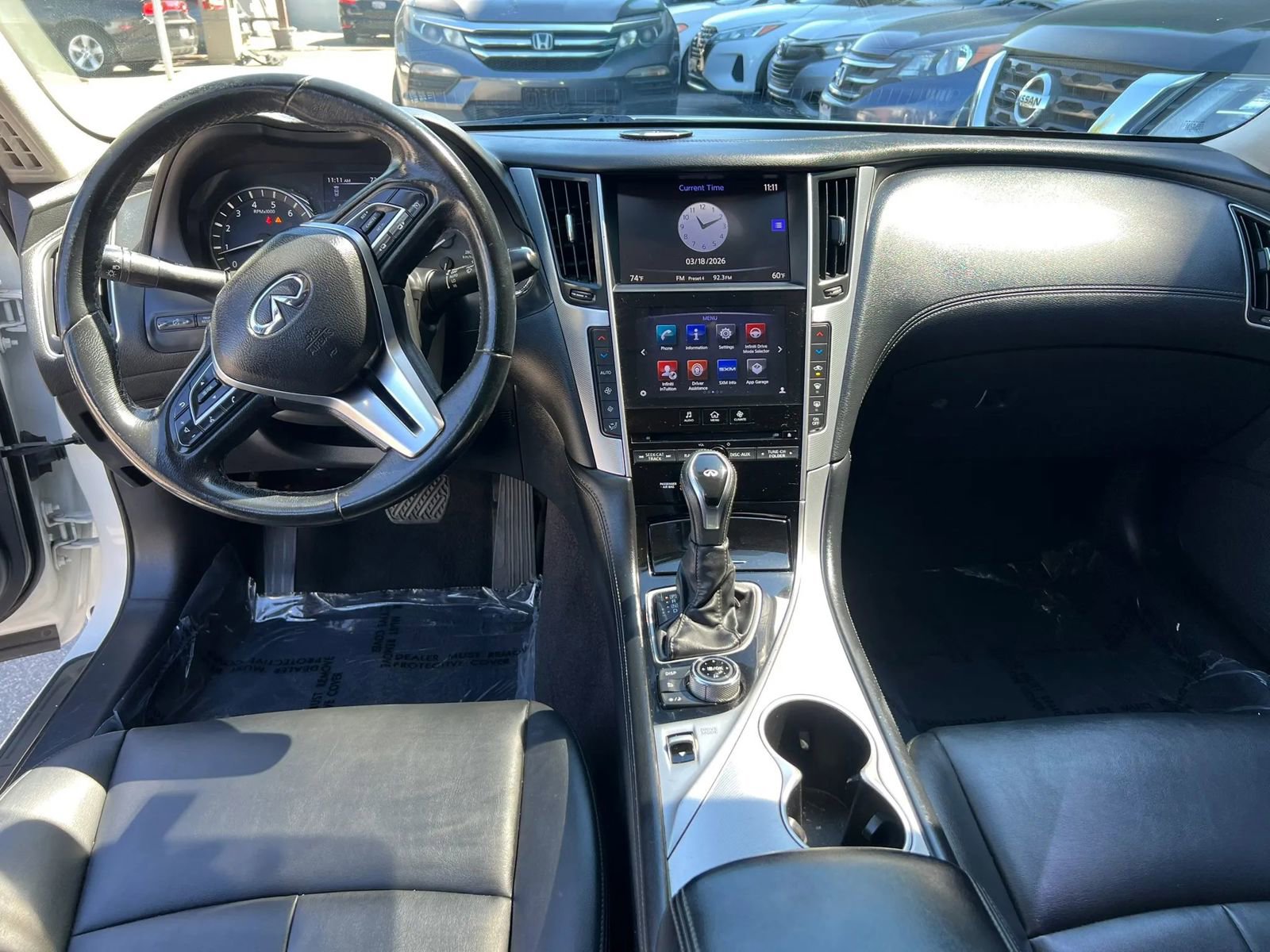 Used 2019 INFINITI Q50 Luxe image 7