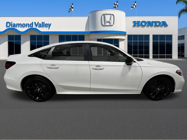 New 2026 Honda Civic FWD Hybrid Sedan image 2