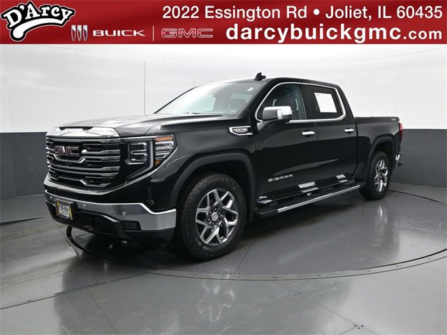 Certified 2022 GMC Sierra 1500 SLT w/ SLT Premium Plus Package