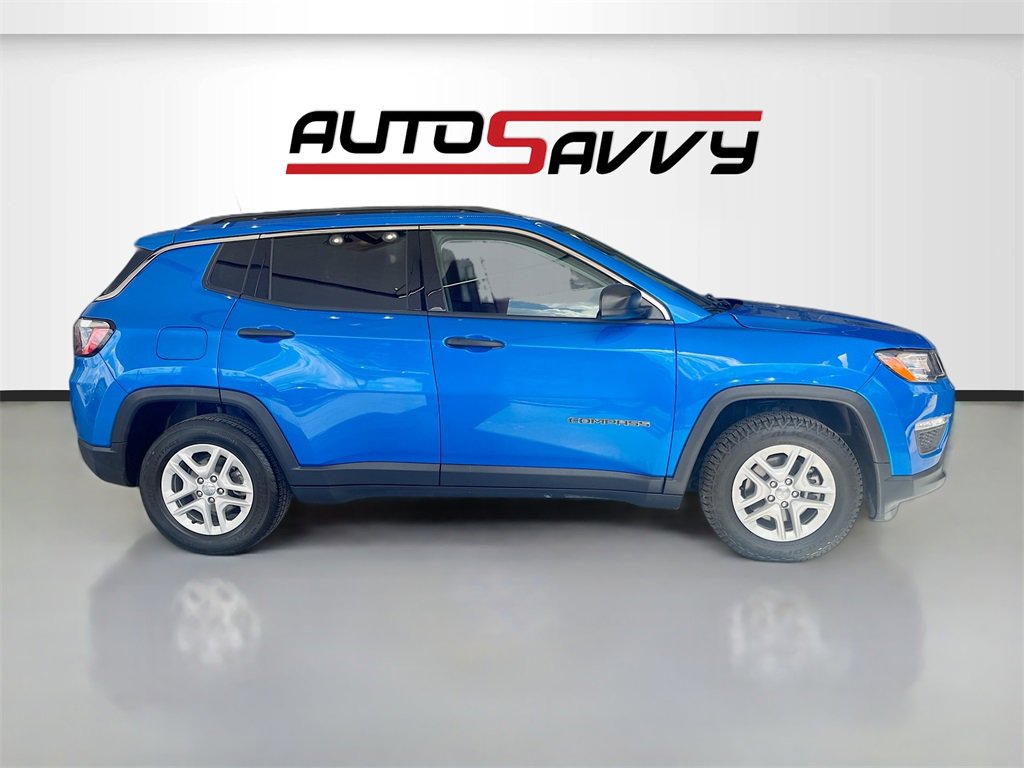Used 2021 Jeep Compass Sport image 8