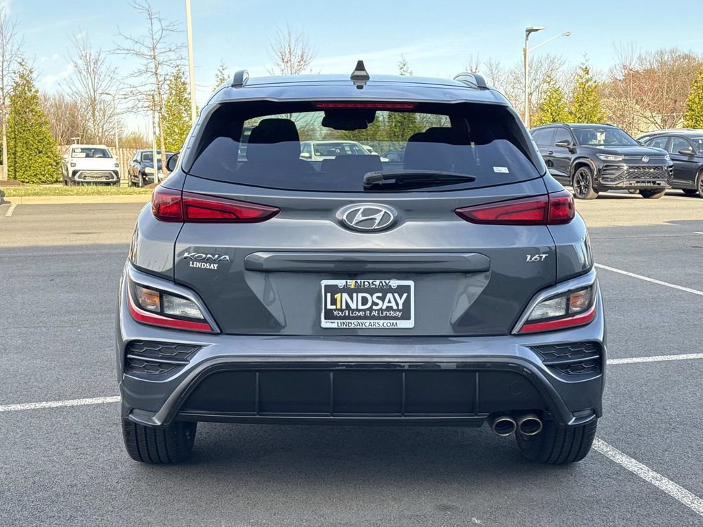 Used 2022 Hyundai Kona N Line FWD image 4