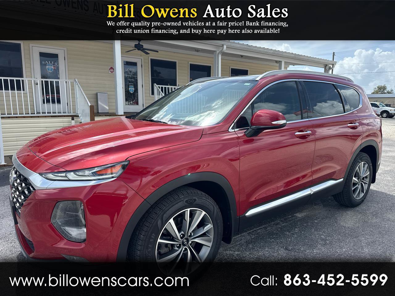 Used 2019 Hyundai Santa Fe Limited
