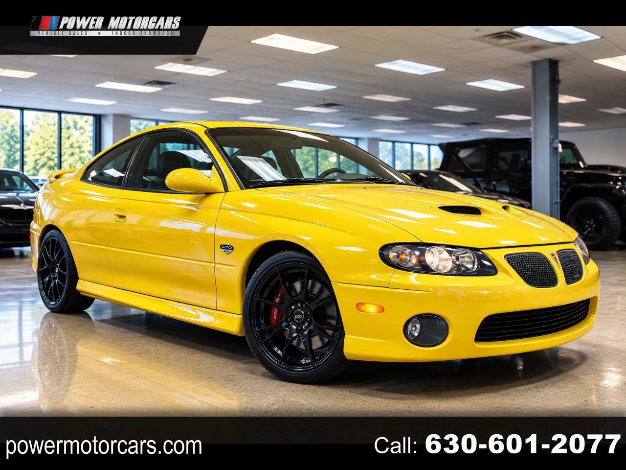Used 2005 Pontiac GTO RWD image 1