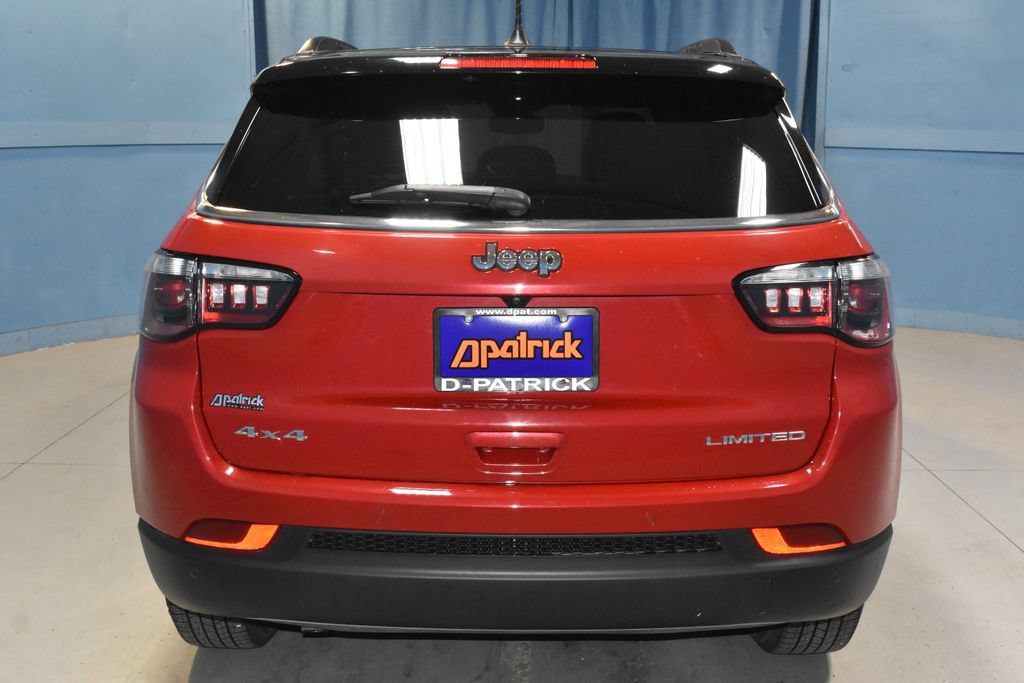 Used 2024 Jeep Compass Limited AWD/4WD image 27