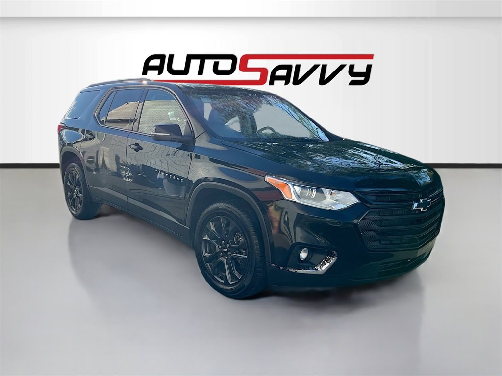Used 2021 Chevrolet Traverse RS