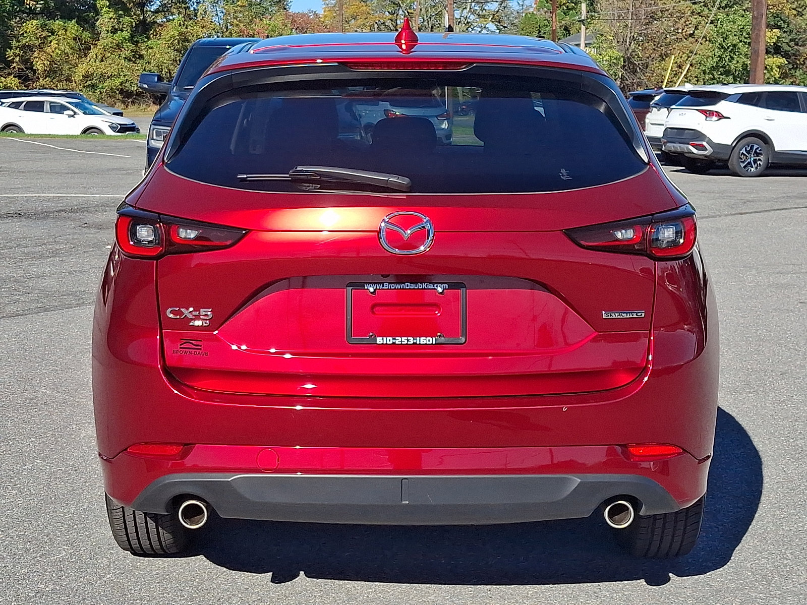 Used 2025 MAZDA CX-5 AWD 2.5 S w/ Preferred Package image 5