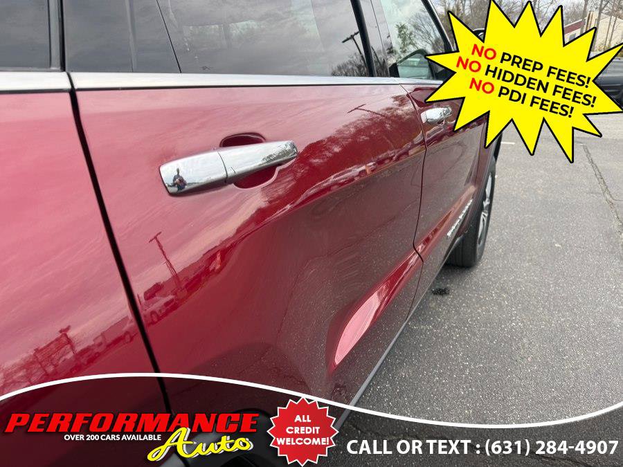 Used 2021 Jeep Grand Cherokee Limited w/ Trailer Tow Group IV image 22