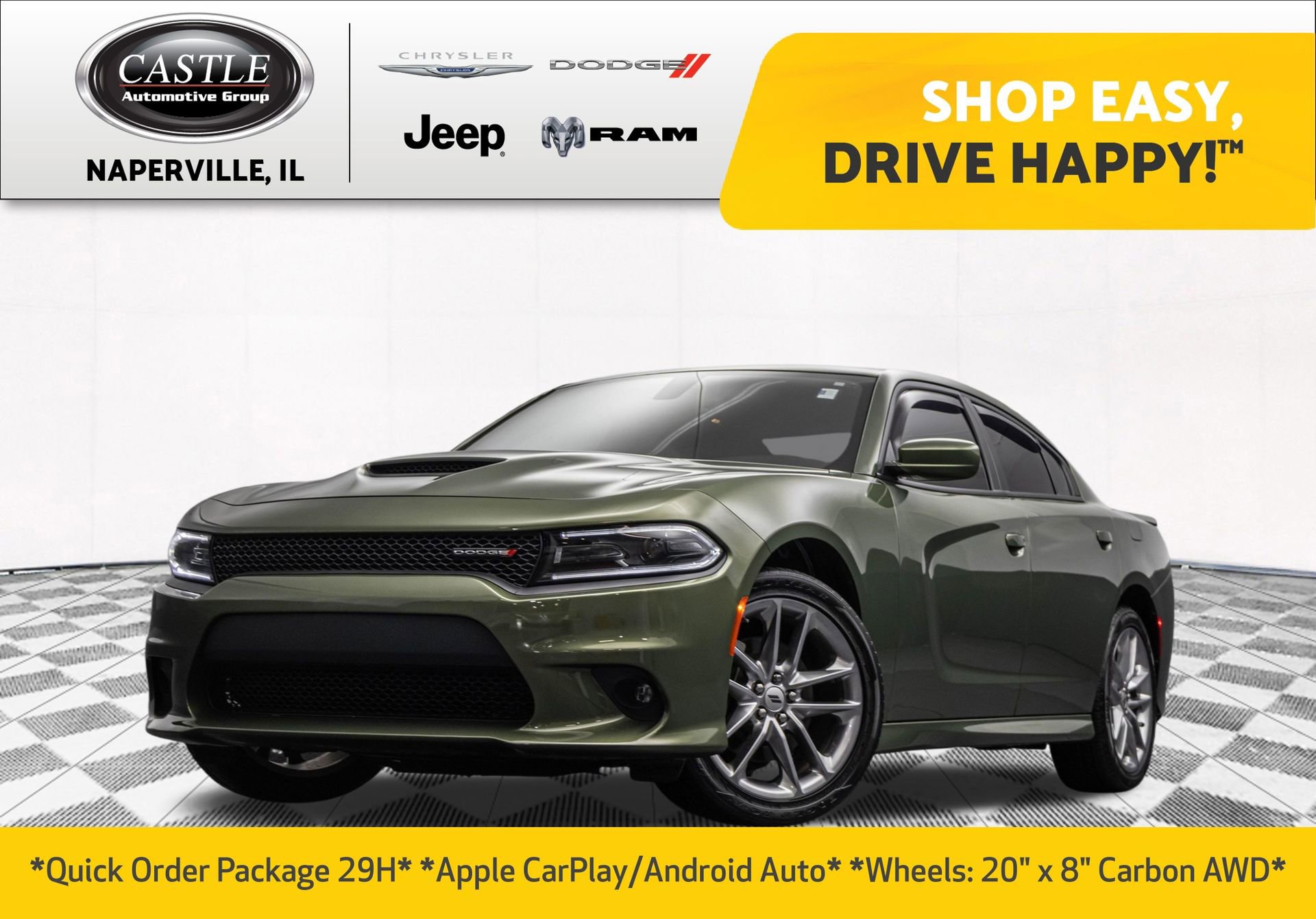Used 2022 Dodge Charger GT AWD/4WD image 1