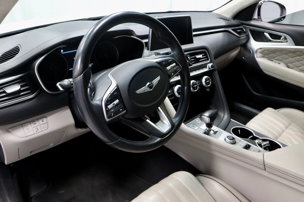 Used 2019 Genesis G70 2.0T Advanced w/ Dynamic Package image 28