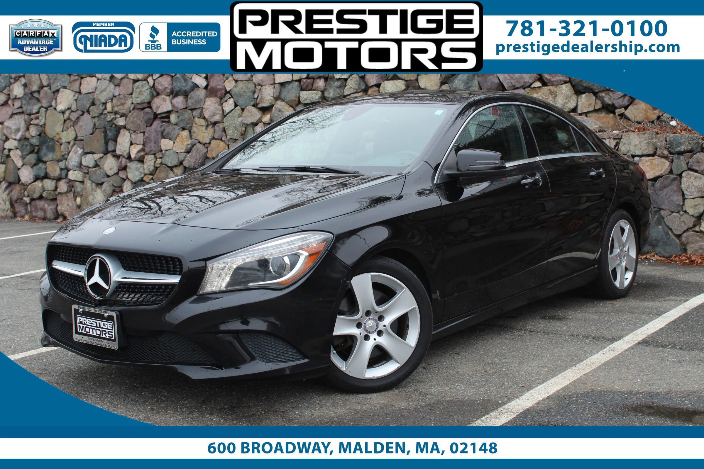 Used 2015 Mercedes-Benz CLA 250 4MATIC