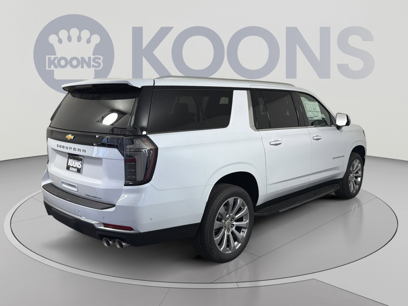 New 2026 Chevrolet Suburban Premier AWD/4WD image 7