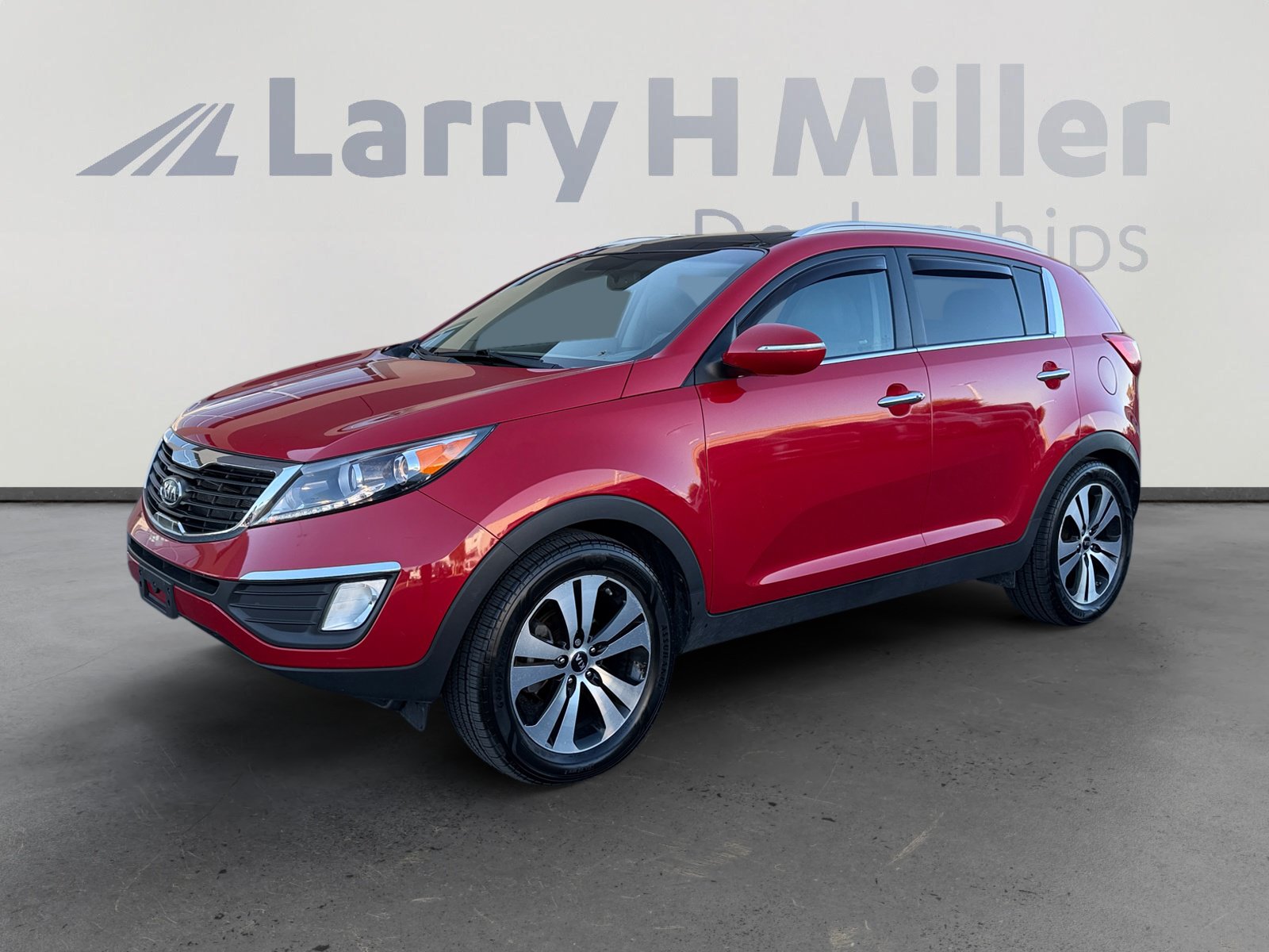Used 2011 Kia Sportage EX w/ Premium Pkg w/Leather Seats FWD image 1