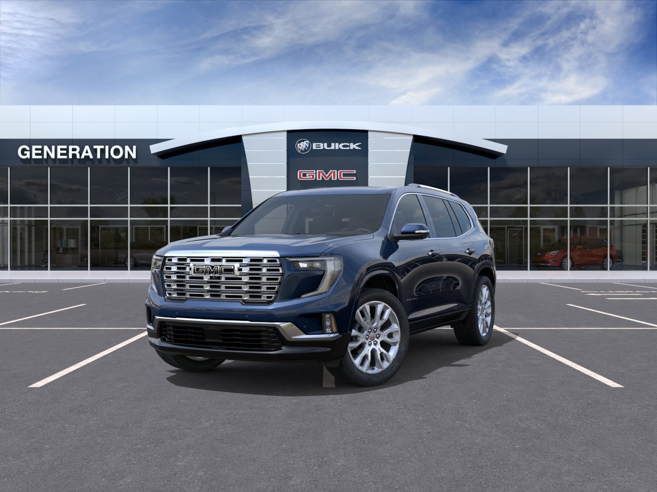 New 2027 GMC Acadia Denali w/ Denali Reserve Package