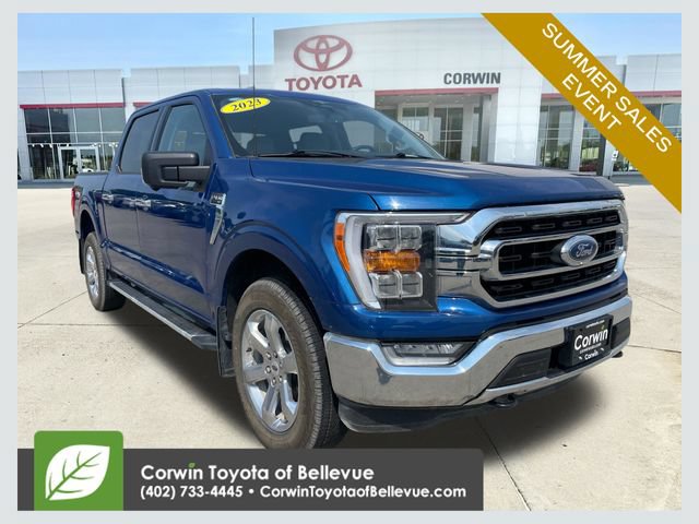 Used 2023 Ford F150 XLT w/ Equipment Group 302A High AWD/4WD image 1