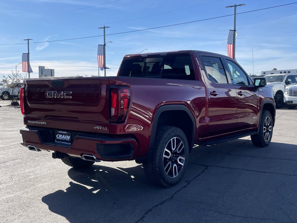 Used 2023 GMC Sierra 1500 AT4 w/ AT4 Preferred Package image 8