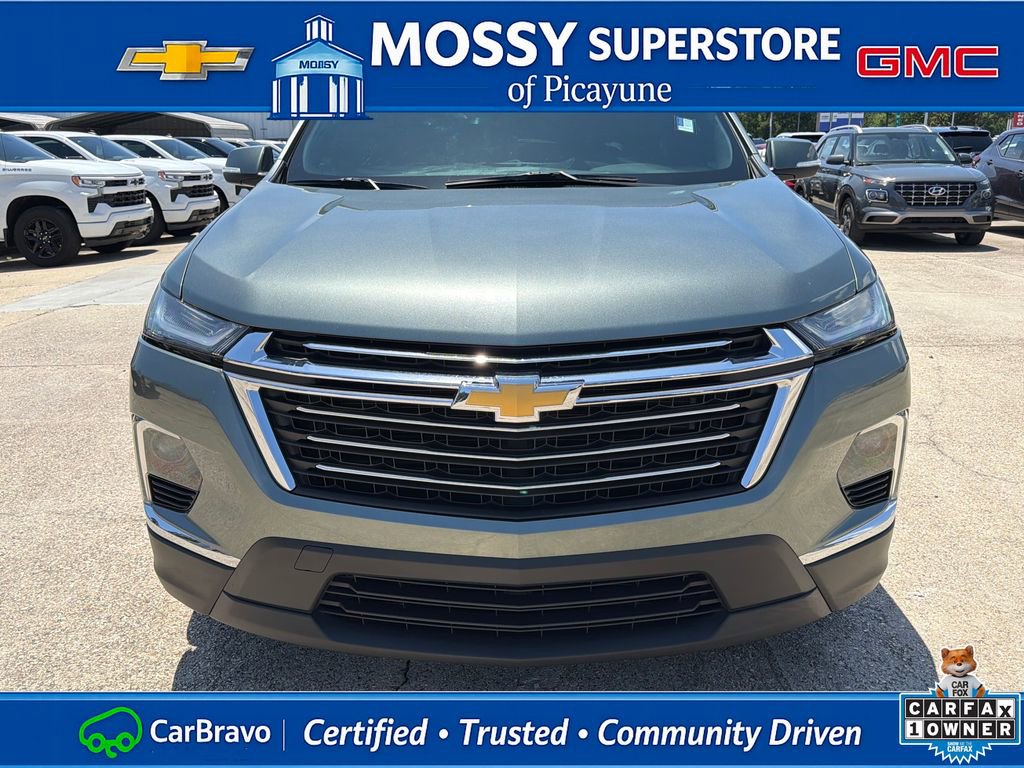 Certified 2022 Chevrolet Traverse LT FWD image 11