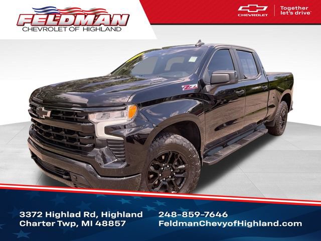 Used 2022 Chevrolet Silverado 1500 RST AWD/4WD image 1