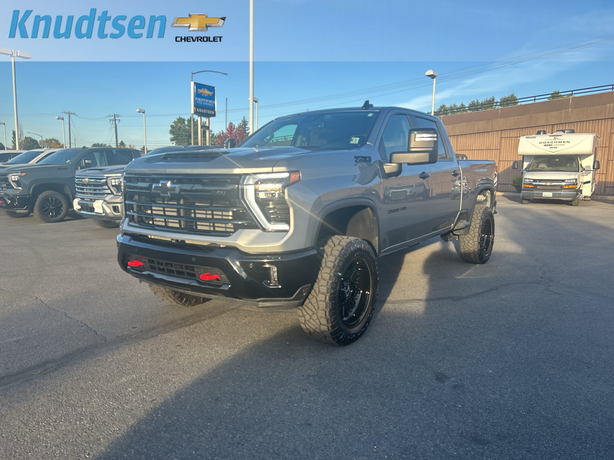 Certified 2026 Chevrolet Silverado 3500 LT w/ Trail Boss Package AWD/4WD image 3