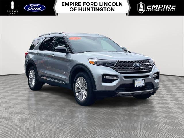 Used 2022 Ford Explorer King Ranch w/ Premium Technology Package