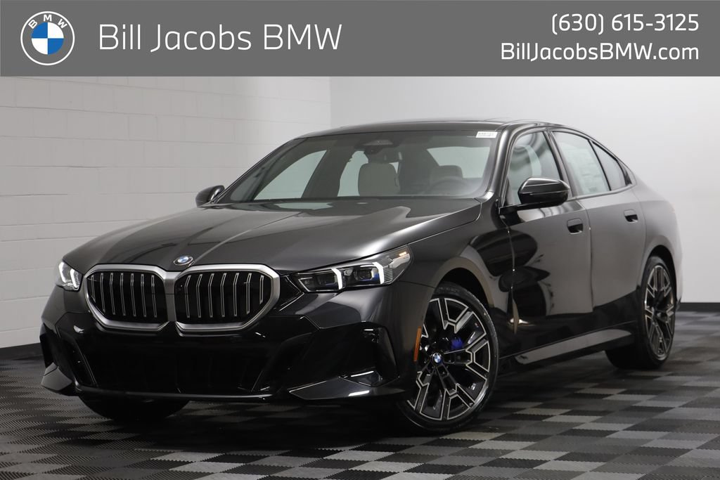 New 2026 BMW 530i xDrive w/ M Sport Package AWD/4WD image 1