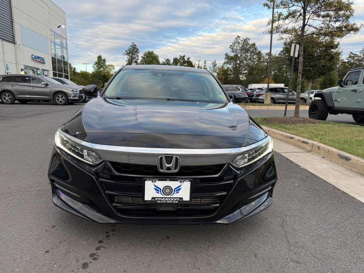 Used 2020 Honda Accord LX image 3