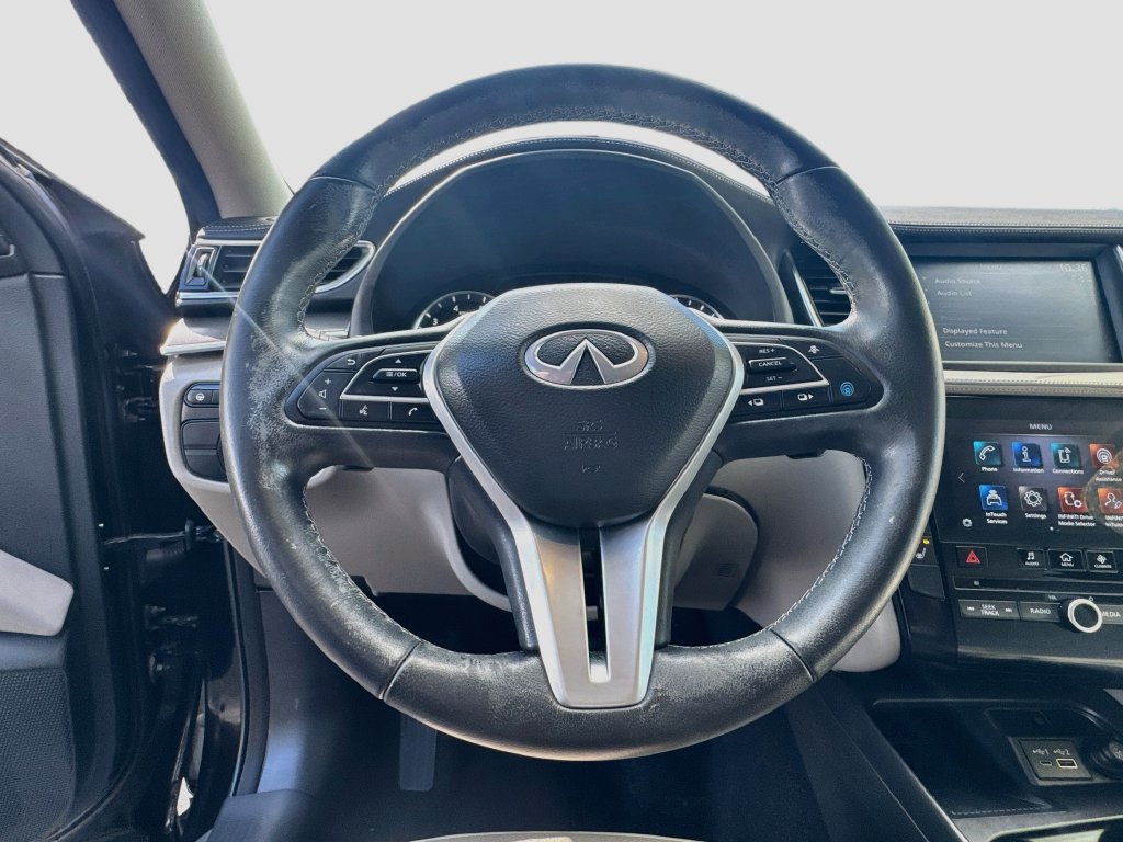 Used 2024 INFINITI QX50 Luxe AWD/4WD image 12