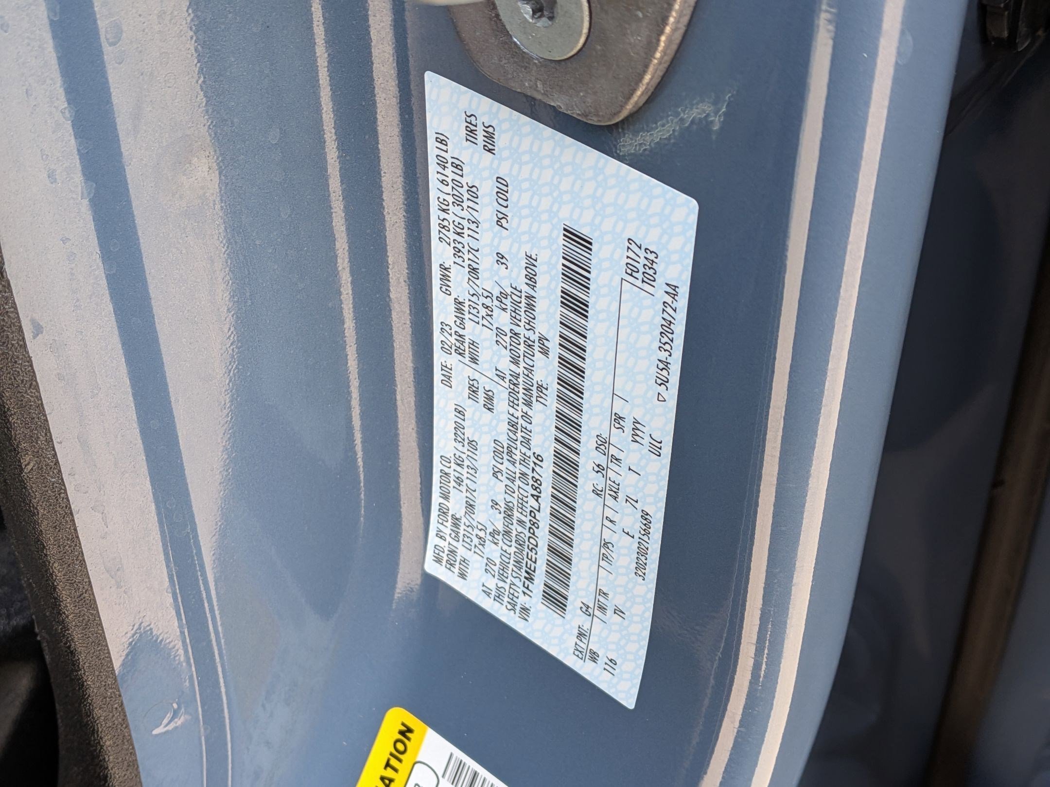 Used 2023 Ford Bronco Wildtrak image 38