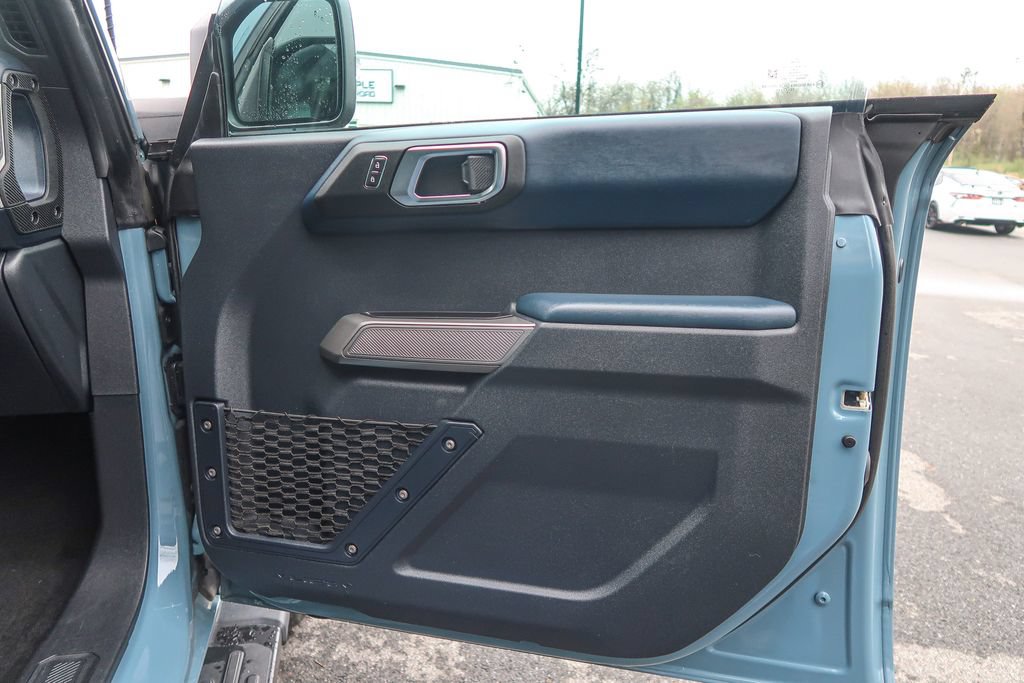 Used 2023 Ford Bronco Outer Banks AWD/4WD image 19