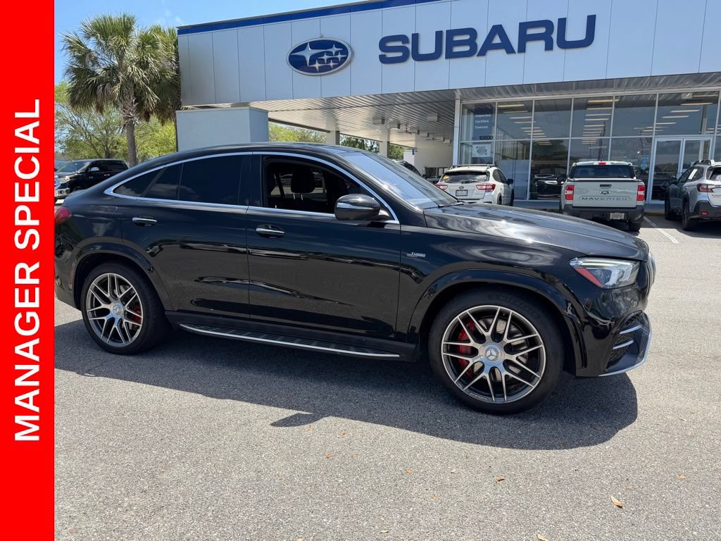Used 2022 Mercedes-Benz GLE 53 AMG 4MATIC Coupe image 1