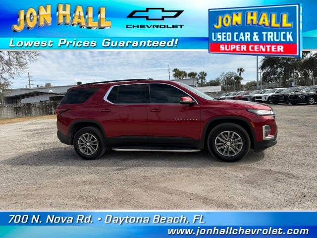 Certified 2023 Chevrolet Traverse LT image 15