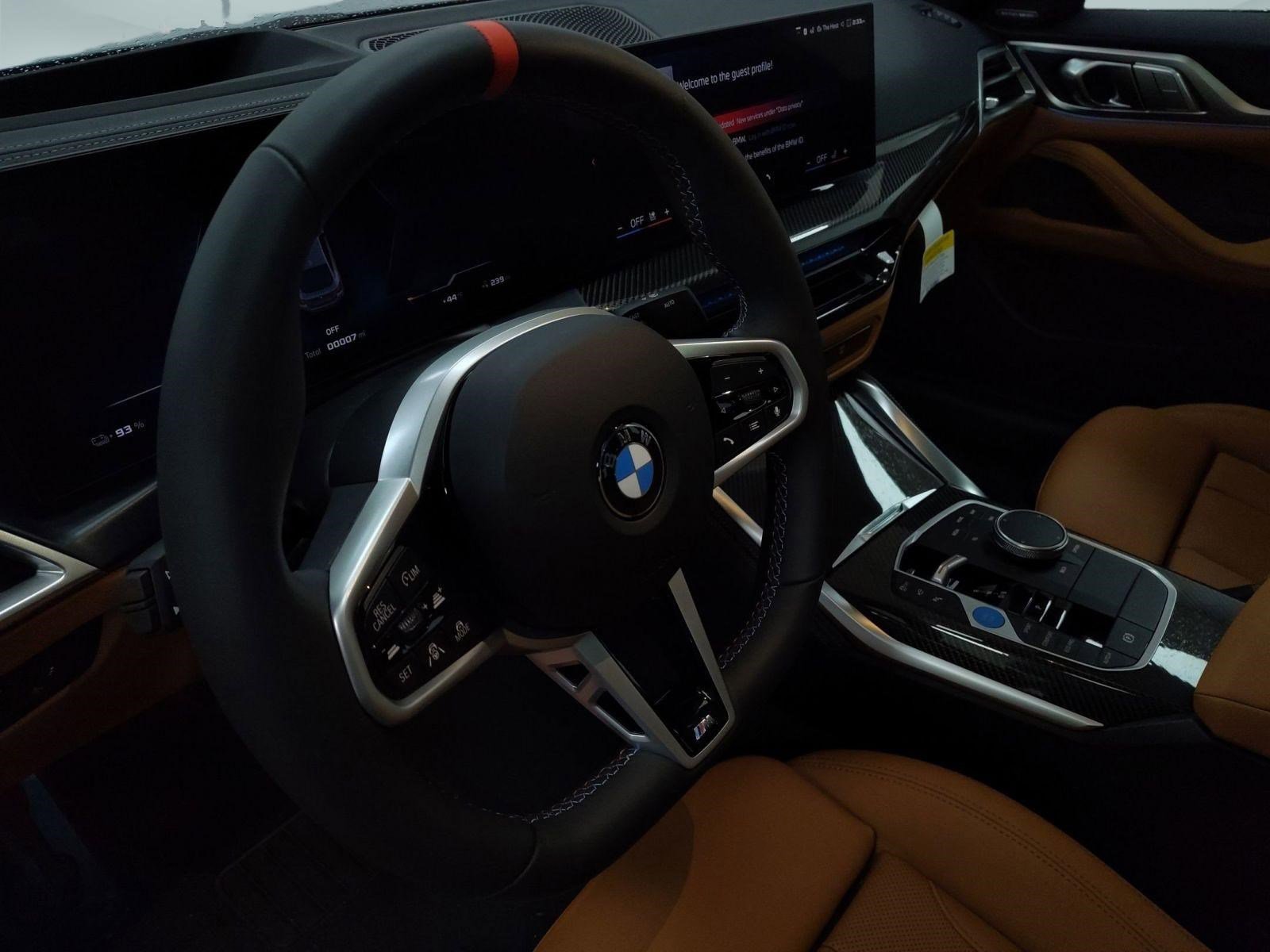 New 2026 BMW i4 M60 w/ M Carbon Exterior Package image 15