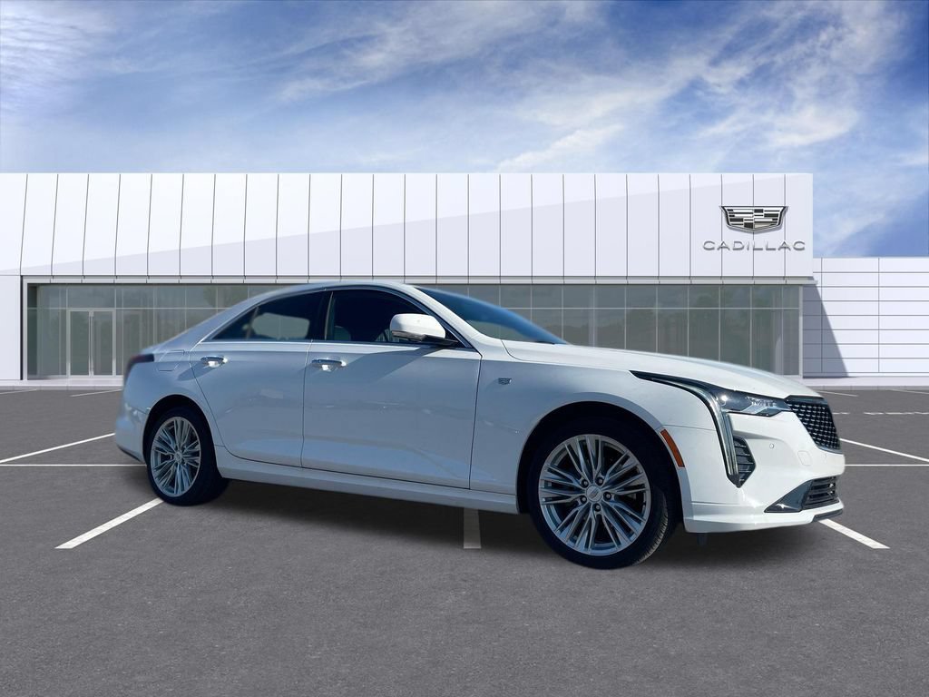 Certified 2025 Cadillac CT4 Premium Luxury