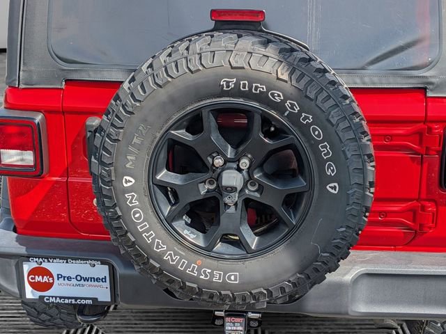 Used 2020 Jeep Wrangler Sport AWD/4WD image 32