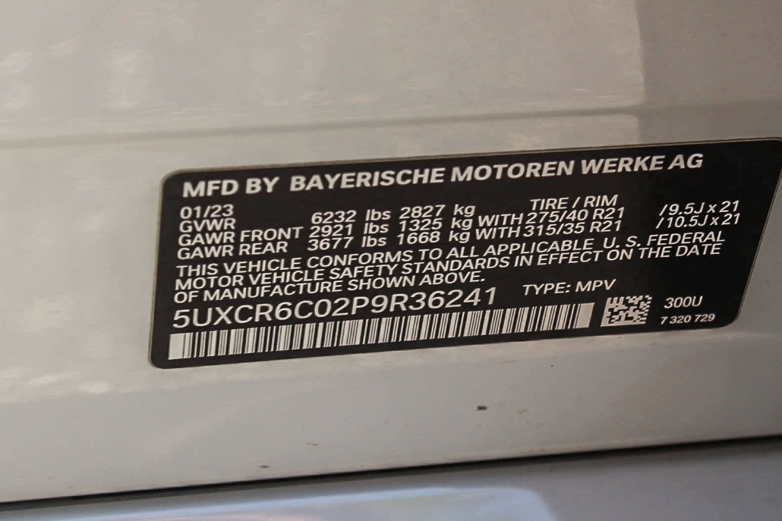 Used 2023 BMW X5 xDrive40i w/ M Sport Package image 27