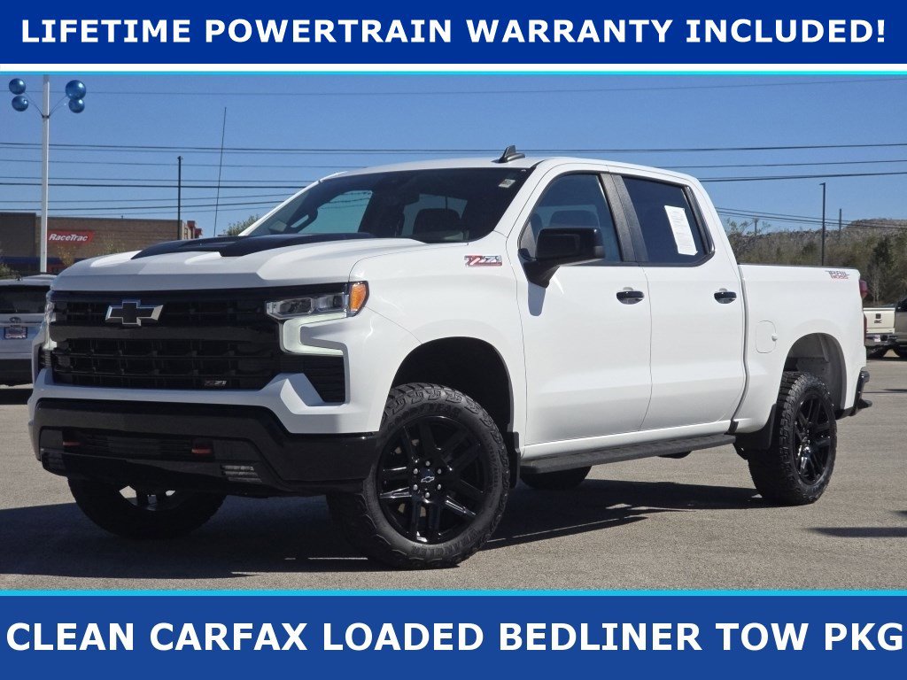 Used 2022 Chevrolet Silverado 1500 LT Trail Boss