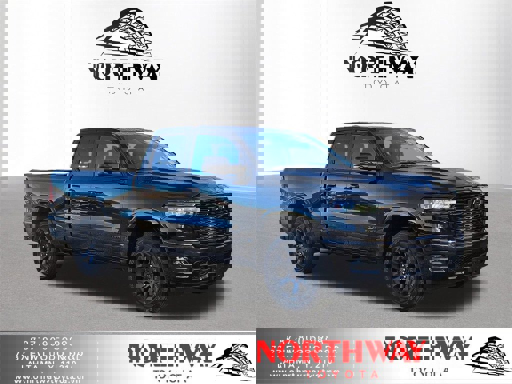 Used 2025 RAM 1500 Big Horn